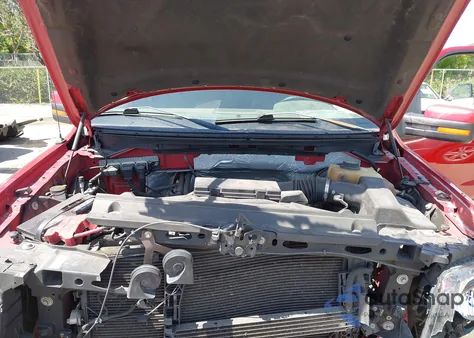 2011 Ford F-150 Fx2 from USA, damaged, VIN 1FTFW1CF9BKD02747